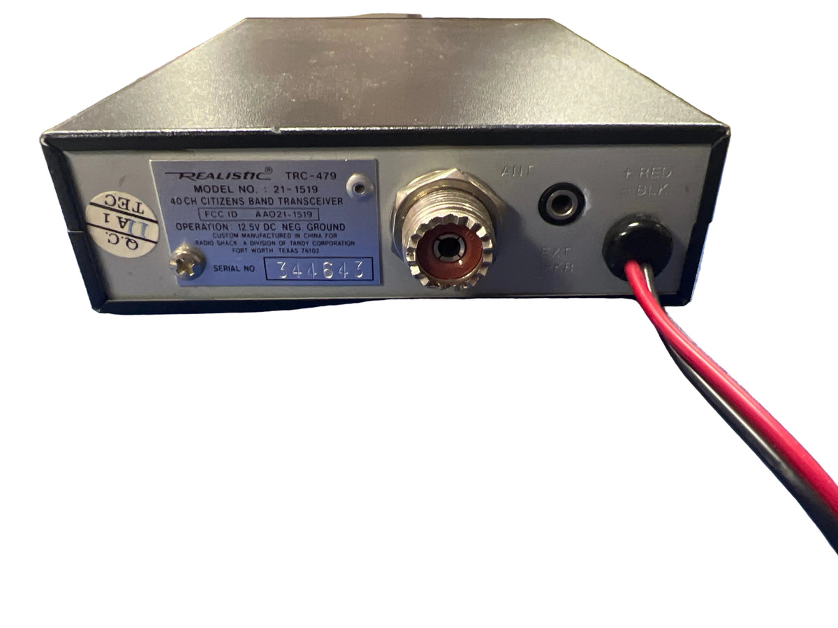 Realistic TRC-479 CB Mobile Radio (Pre-Owned)