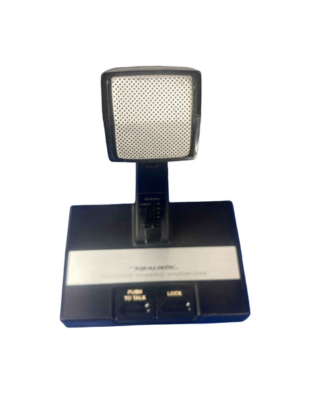 Realistic Amplified Dynamic Microphone 21-1173 (Pre-Owned)