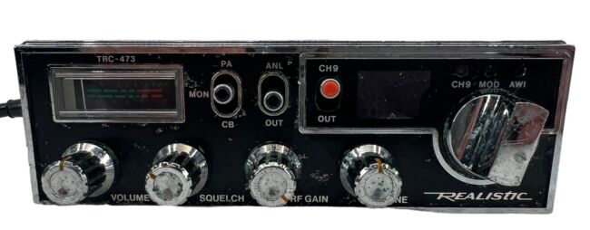 Realistic TRC-473 CB Radio Pre-Owned