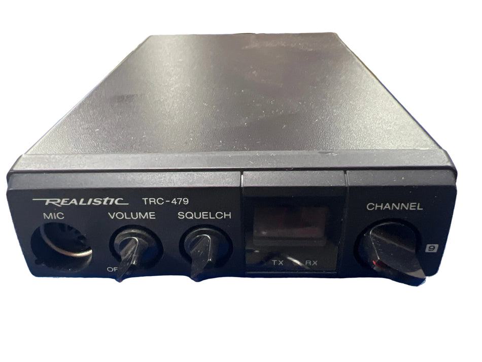 Realistic TRC-479 CB Mobile Radio (Pre-Owned)