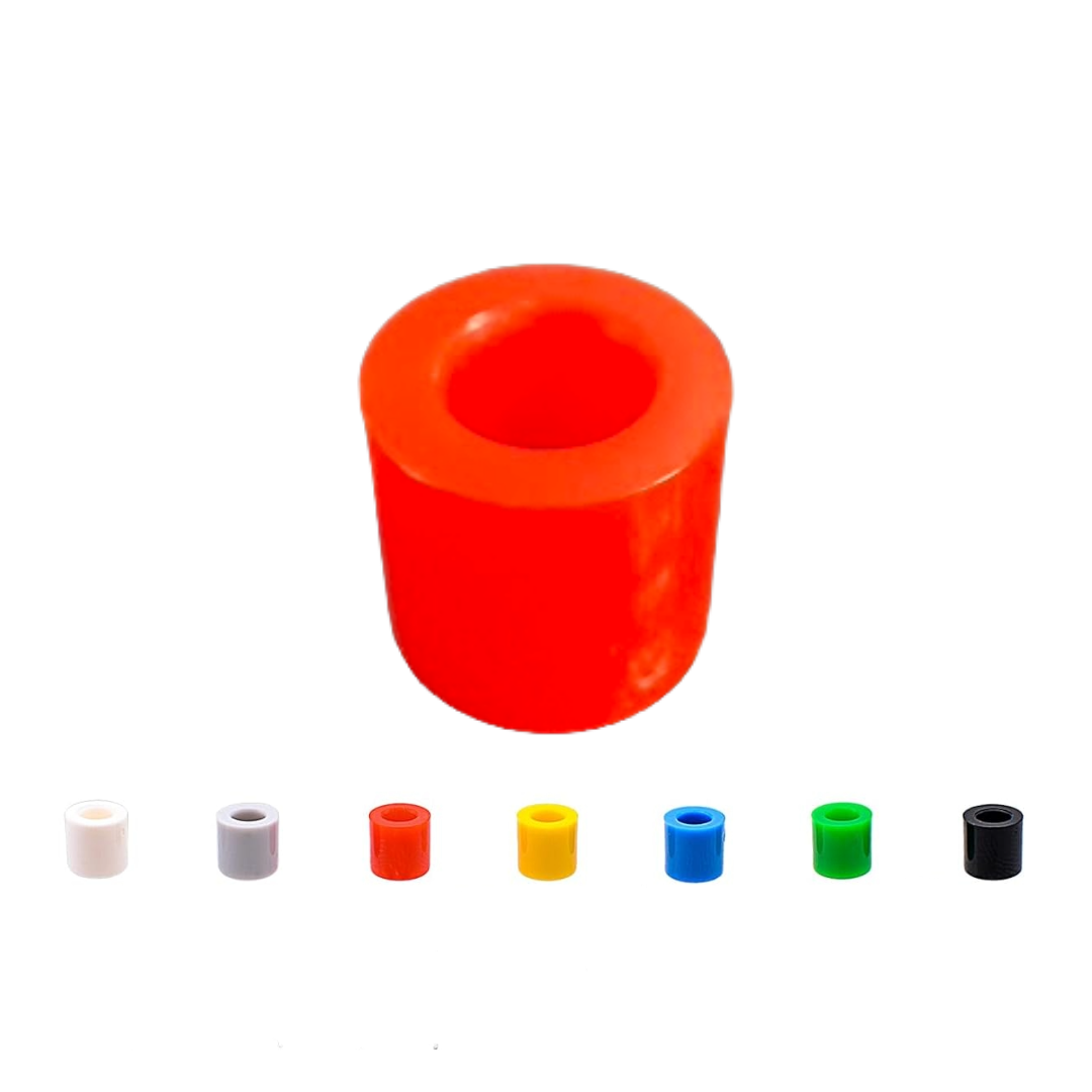 Electronics PCB Prototyping Button Caps 5-Pack