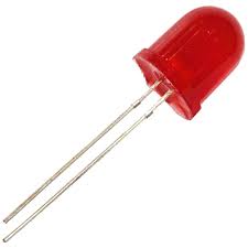 Red High Brightness jumbo blinking light emitting diode 10mm 276-020