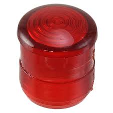 Red LED Type Fresnel Lens front