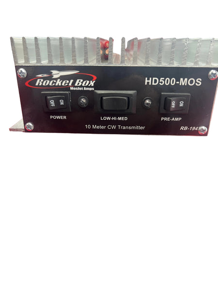 RocketBox HD500-MOS Linear Amplifier