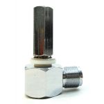 Heavy-Duty SO239 Right Angle Stud Mount – 3/8" x 24 Thread
