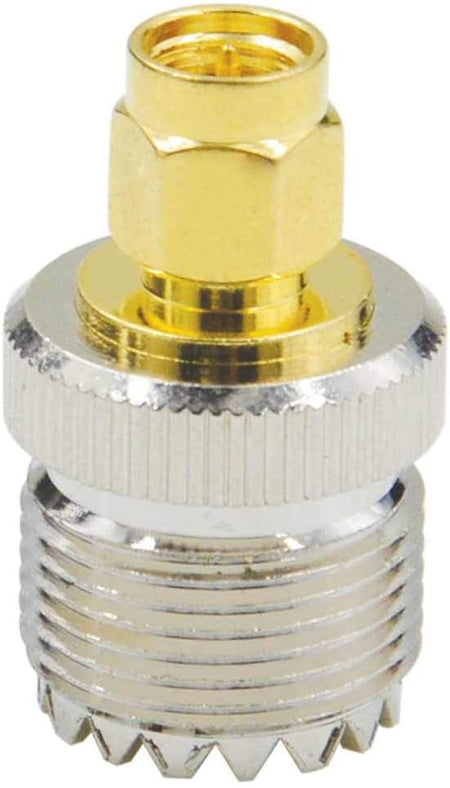 SMA Male to UHF (S0239) Female Adapter Connector
