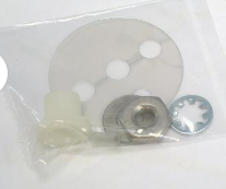 NTE414 Insulator Kit for TO36 Style Package Includes Mica And Bushings