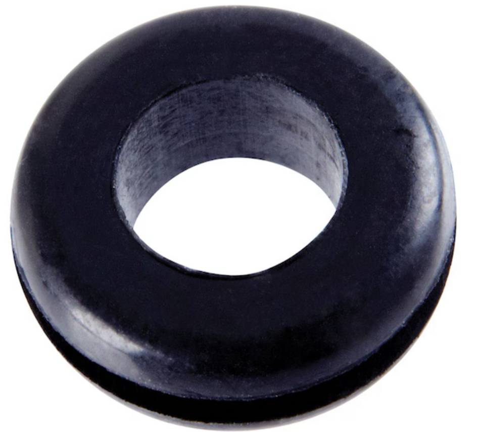 Jandorf 1/2 in. D Rubber Grommet 5 pk