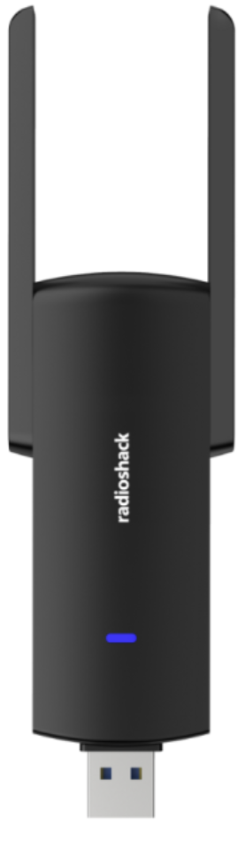 RadioShack 650 Mbps WiFi Adapter 2505014