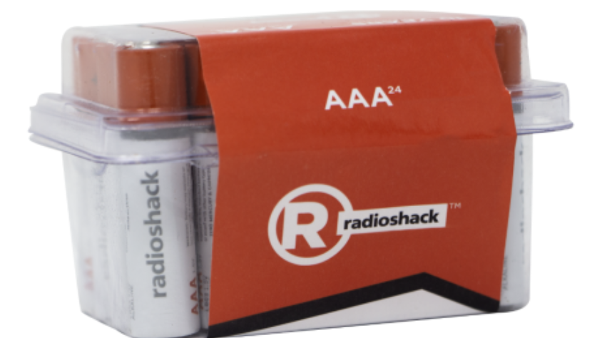 Radioshack Alkaline Bateries AAA / 2309307 / 24 Pack