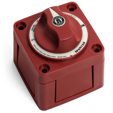 Spartan Power 300A ON/OFF Battery Switch