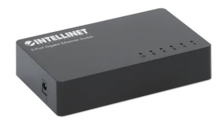 Intellinet® 5-Port Gigabit Ethernet Switch – Model 561747