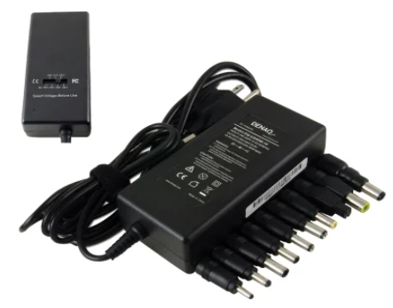 Denaq® DQ-UA90W-10 90W Universal AC Laptop Adapter