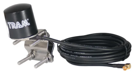 Tram® Satellite Radio Mirror-Mount Low-Profile Antenna w/ RG58 & SMB-F