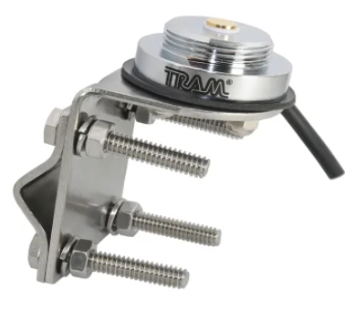 Tram® NMO Mirror Mount Kit w/ 17-Ft. Coaxial Cable
