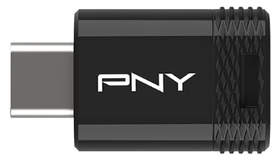 64GB PNY Elite-X Fit USB 3.2 Type-C Flash Drive – Up to 200MB/s