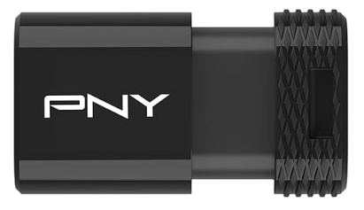 64GB PNY Elite-X Fit USB 3.2 Type-C Flash Drive – Up to 200MB/s