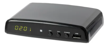 QFX® Digital Converter Box for Over-the-Air TV Signals