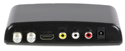 QFX® Digital Converter Box for Over-the-Air TV Signals