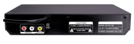 QFX® Standard-Definition DVD/CD Player with USB and FM Radio, VP-109
