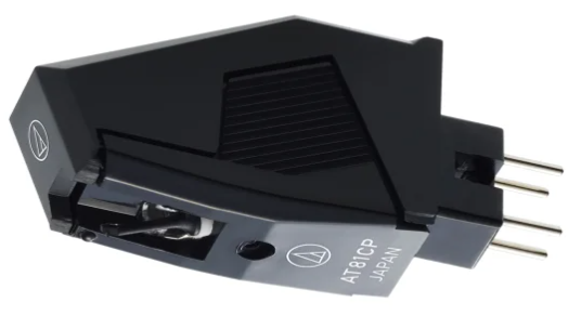 Audio-Technica® AT81CP P-Mount Phonograph Cartridge with Conical Stylus