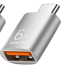 10Gbps/120W USB-C to USB 3.1 Adapter – Type-C Male to USB-A Female
