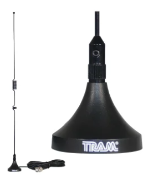 Tram® Scanner Mini-Magnet Antenna – VHF/UHF/800–1300MHz with BNC-Male Connector