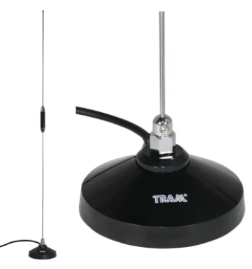 Tram® 3.5" Scanner Magnet Antenna with BNC-Male Connector