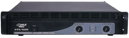 Pyle® PTA1000 1,000W 2-Channel Professional Power Amplifier with Bluetooth®