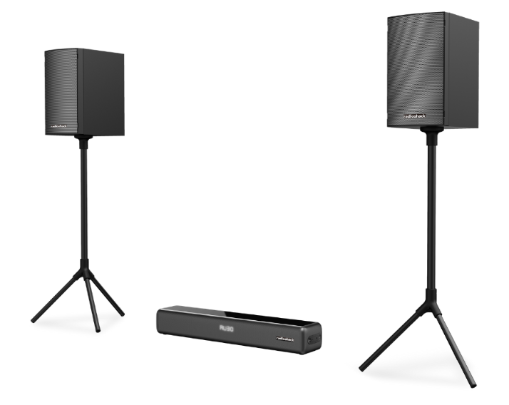 RadioShack Sound System with Tripod 320 W 4001976