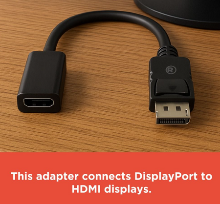 RadioShack Male Adapter to HDMI Female 4203248