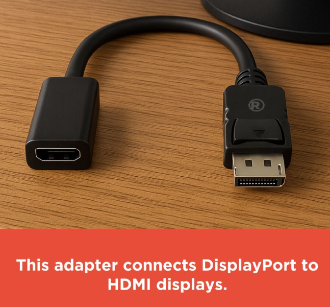 RadioShack Male Adapter to HDMI Female 4203248