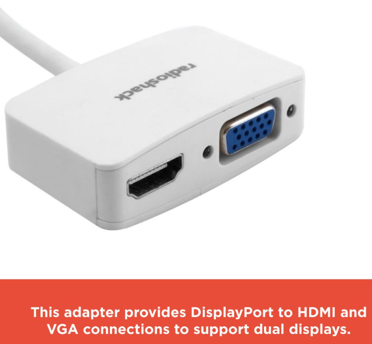 RadioShack 2-in-1 Video Adapter 1503218