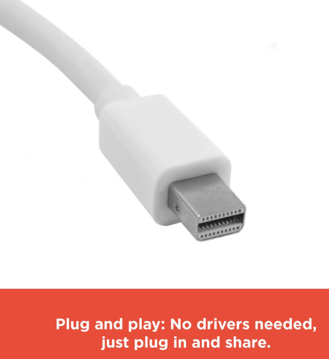 RadioShack 2-in-1 Video Adapter 1503218