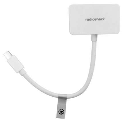RadioShack 2-in-1 Video Adapter 1503218