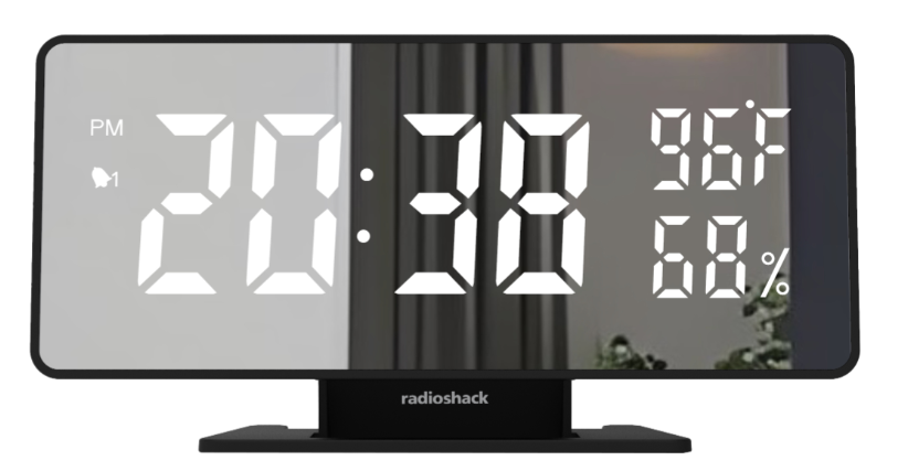 RadioShack LED Clock 6301719