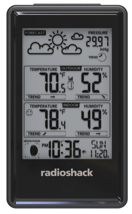 RadioShack Weather Station 6301715