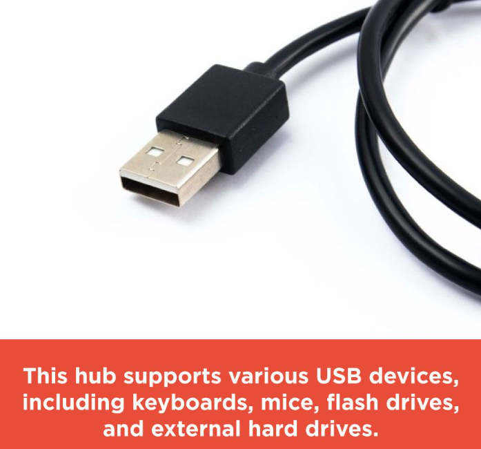 RadioShack 4 USB 2 0 Port 2605155