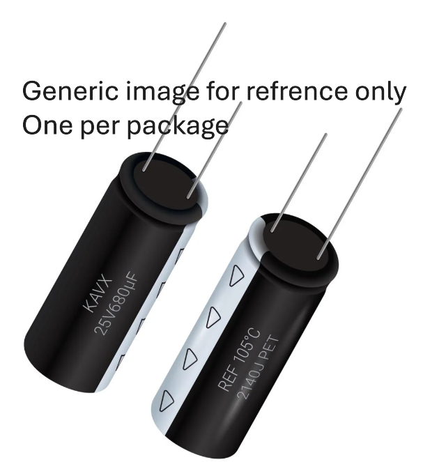 180UF 450V Radial Electrolytic Capacitor