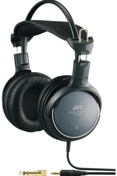 JVC HA-RX700 Headphones – Full-Size Stereo