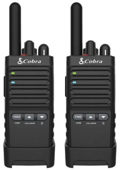 Cobra® PX650 Pro Business 42-Mile-Range 2-Way Radios (2 Pack)