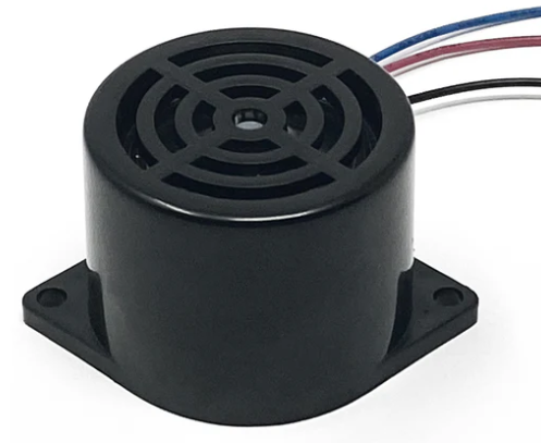 RadioShack 12VDC Chime – 80dB, 125mA, 6–18V Range
