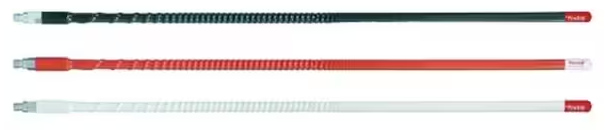 FIRESTIK 3' CB Antenna – 275W 5/8 Wave Flexible (3/8"x24)
