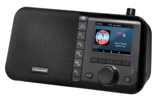 SiriusXM Wi-Fi Sound Station – GDI-SXTTR3 Streaming Radio Receiver