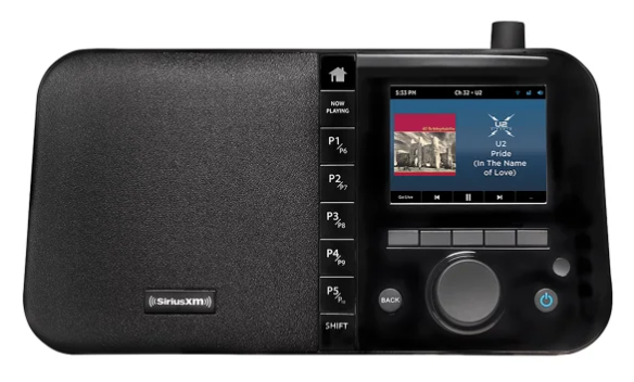 SiriusXM Wi-Fi Sound Station – GDI-SXTTR3 Streaming Radio Receiver