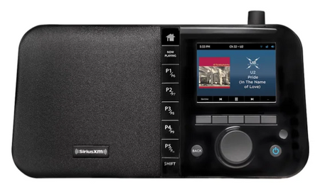 SiriusXM Wi-Fi Sound Station – GDI-SXTTR3 Streaming Radio Receiver