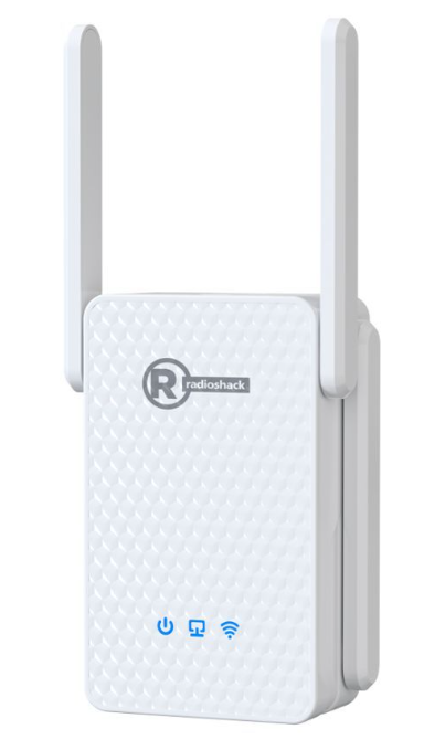 RadioShack WiFi Repeater 3000Mbps Dual Band 4-Antenna