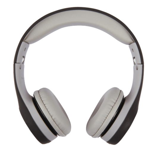 Ativa Junior On-Ear Wired Headphones with Microphone – 3.5mm Aux Cable (Random color)