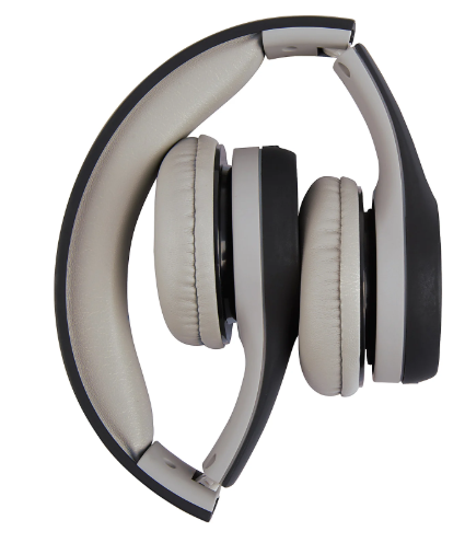 Ativa Junior On-Ear Wired Headphones with Microphone – 3.5mm Aux Cable (Random color)