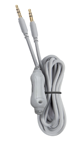 Ativa Junior On-Ear Wired Headphones with Microphone – 3.5mm Aux Cable (Random color)